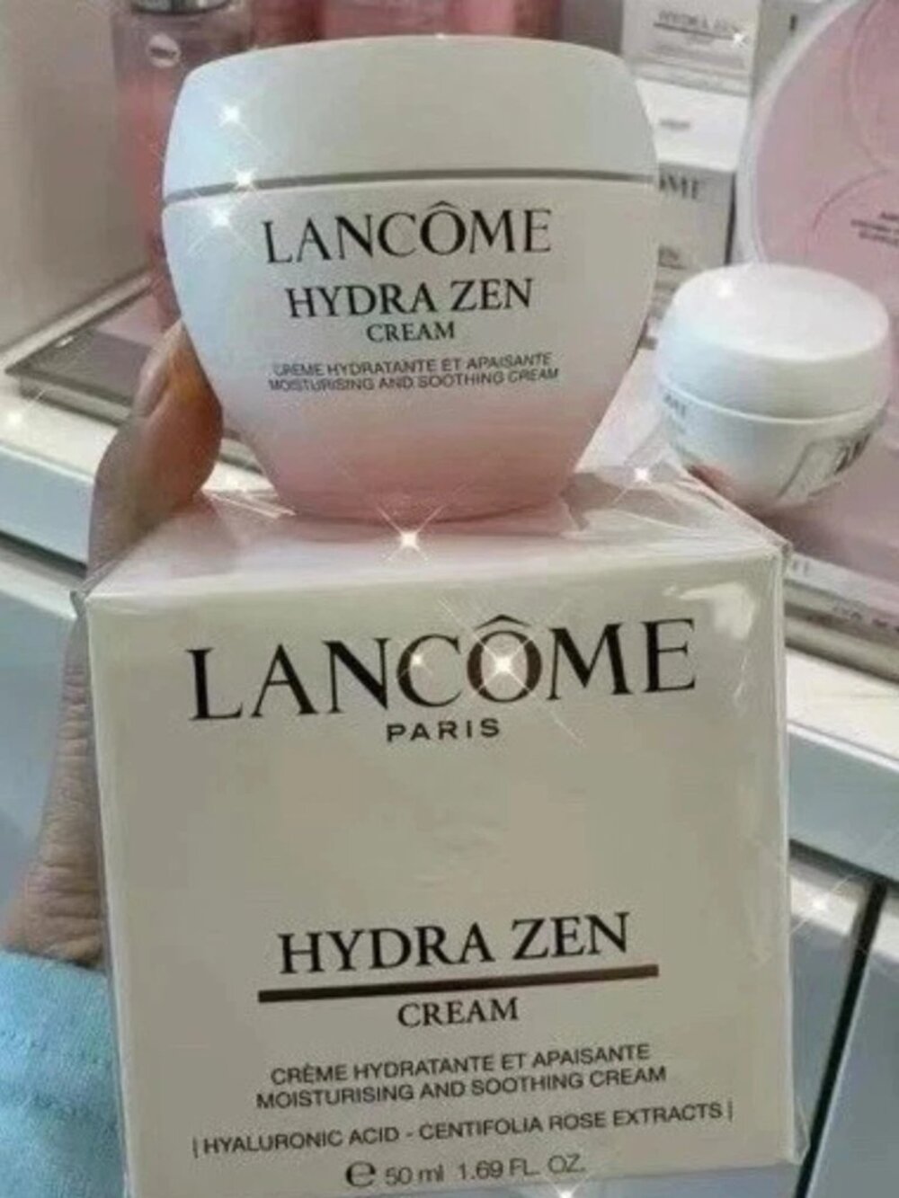 Lancôme Hydra Zen Cream 50ml Hydrating Face Moisturizer for Dry Skin New